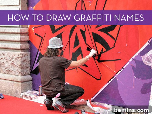 Graffiti Name Art: A Beginner's Guide 2 Graffiti Art Example 1