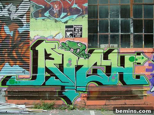 Graffiti Name Art: A Beginner's Guide 11 Graffiti Art Example 10