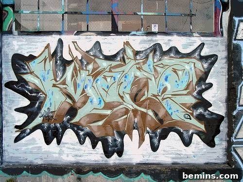 Graffiti Name Art: A Beginner's Guide 12 Graffiti Art Example 11