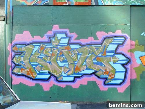 Graffiti Name Art: A Beginner's Guide 4 Graffiti Art Example 3