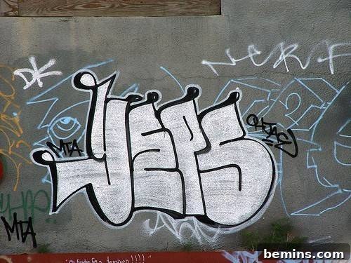 Graffiti Name Art: A Beginner's Guide 5 Graffiti Art Example 4