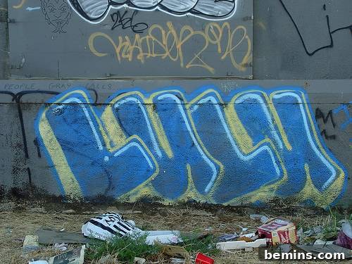 Graffiti Name Art: A Beginner's Guide 6 Graffiti Art Example 5