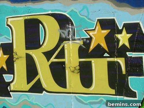 Graffiti Name Art: A Beginner's Guide 7 Graffiti Art Example 6