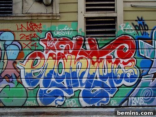Graffiti Name Art: A Beginner's Guide 8 Graffiti Art Example 7
