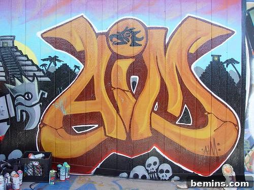 Graffiti Name Art: A Beginner's Guide 9 Graffiti Art Example 8