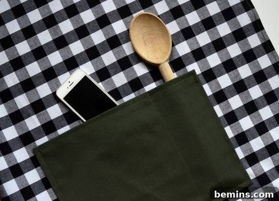 How To Make An Easy Adjustable Apron