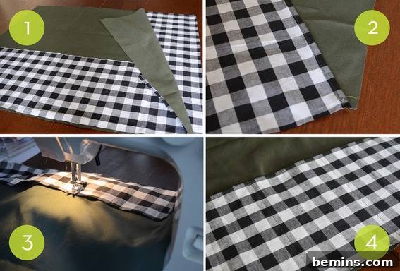 DIY Adjustable Apron And Bar Tool Pouch
