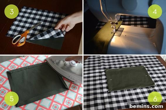 How To Make An Easy Adjustable Apron