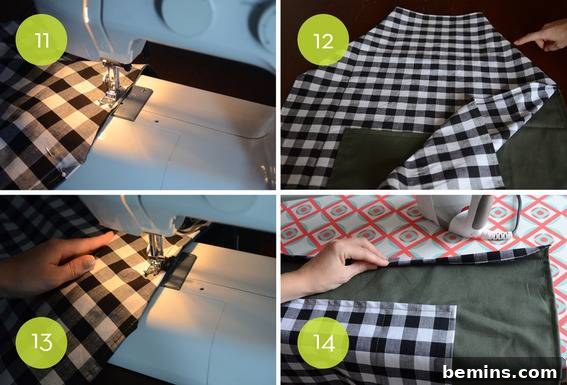 How To Make An Easy Adjustable Apron
