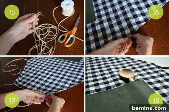 How To Make An Easy Adjustable Apron