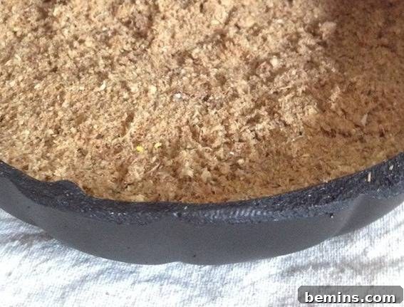 Sawdust packed inside the bottom of the pumpkin.