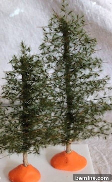 Two Christmas Trees are ready to Decorate