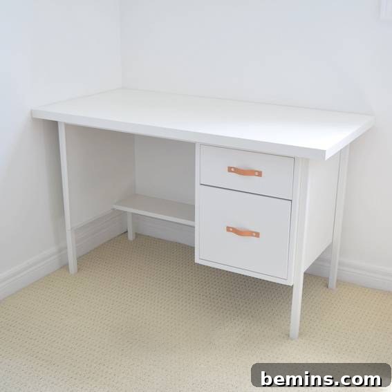 Desk Makeover: After Transformation