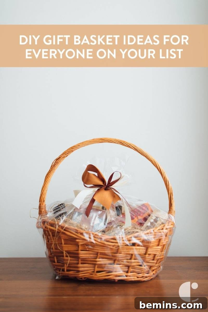 DIY Gift Basket Ideas