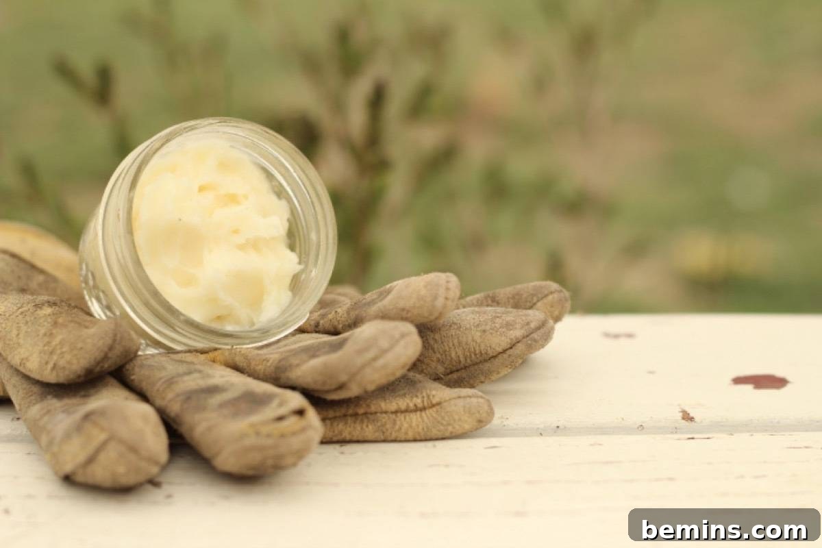 Hand butter