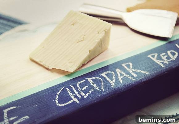 Finished DIY Chalkboard Cheese Serving Tray