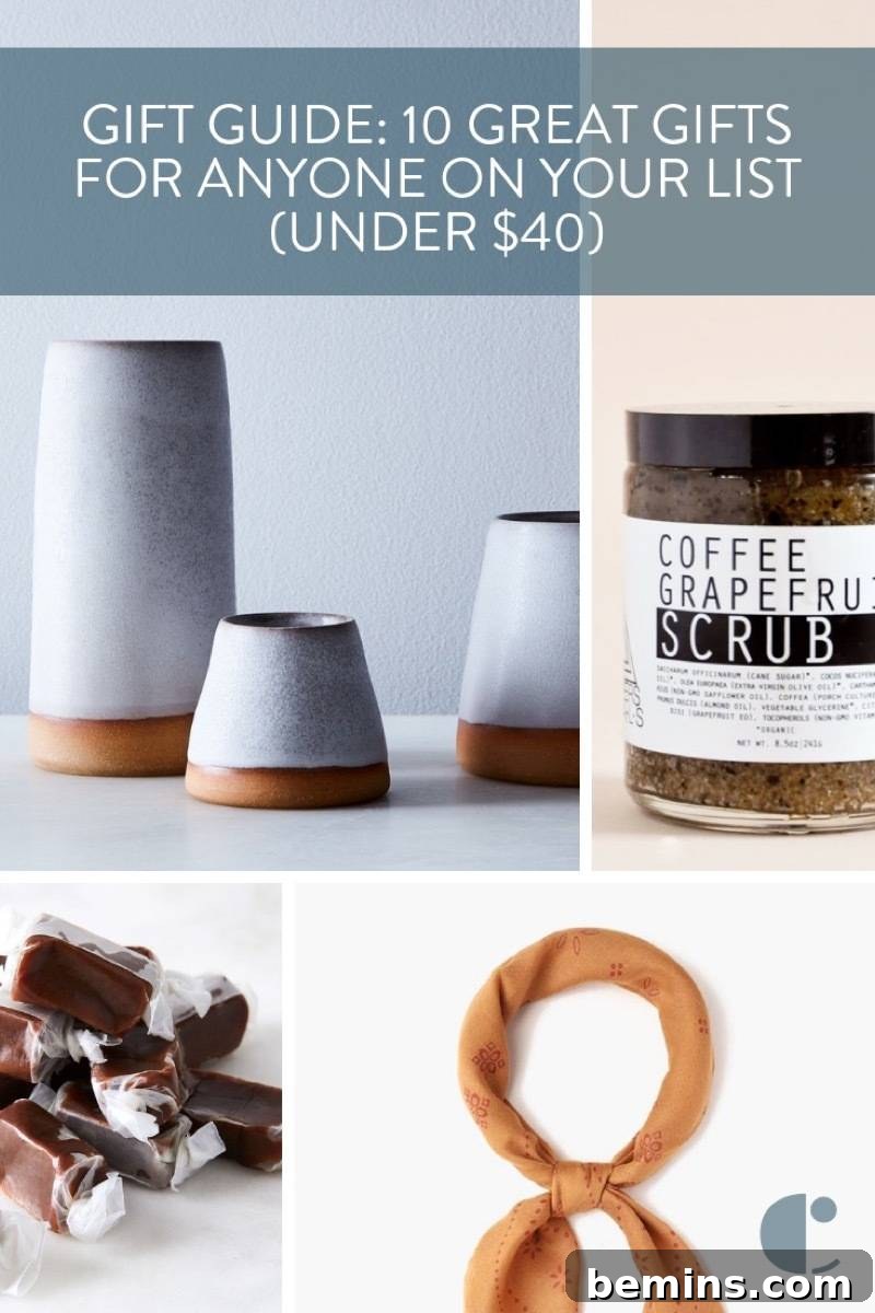Share this gift guide on Pinterest!