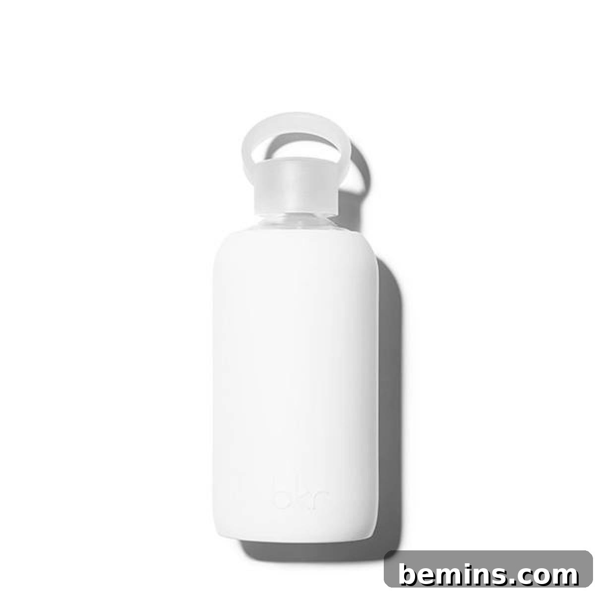 BKR Water Bottle in Winter - Stylish and Sustainable Hydration