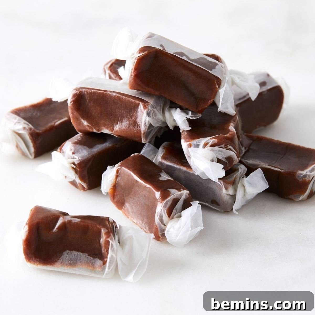 Gruyere AOP Cheese Caramels - Unique Gourmet Food Gift