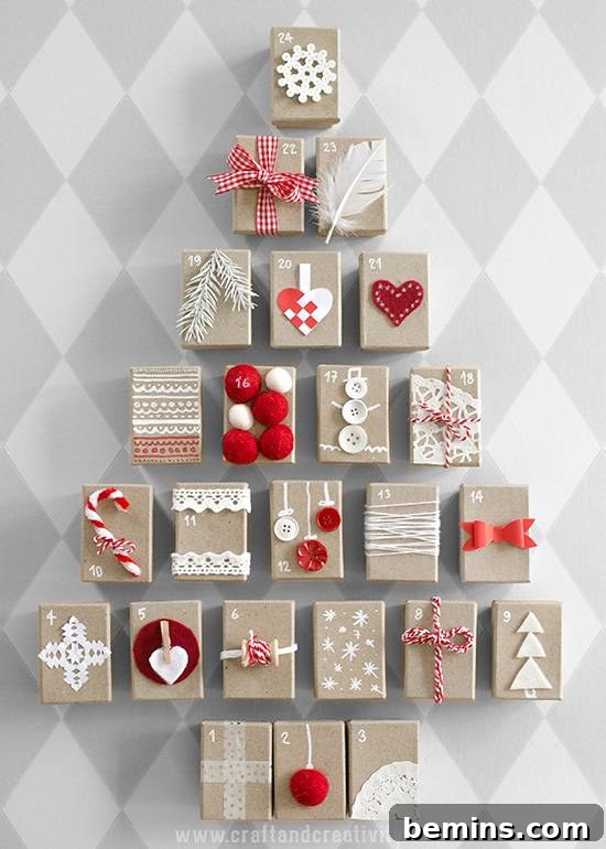 Roundup: 10 Imaginative DIY Advent Calendars