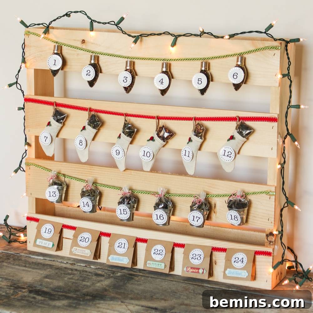 Roundup: 10 Imaginative DIY Advent Calendars