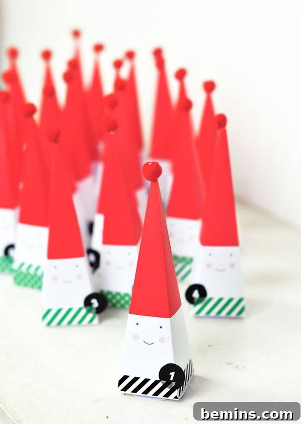 Roundup: 10 Imaginative DIY Advent Calendars