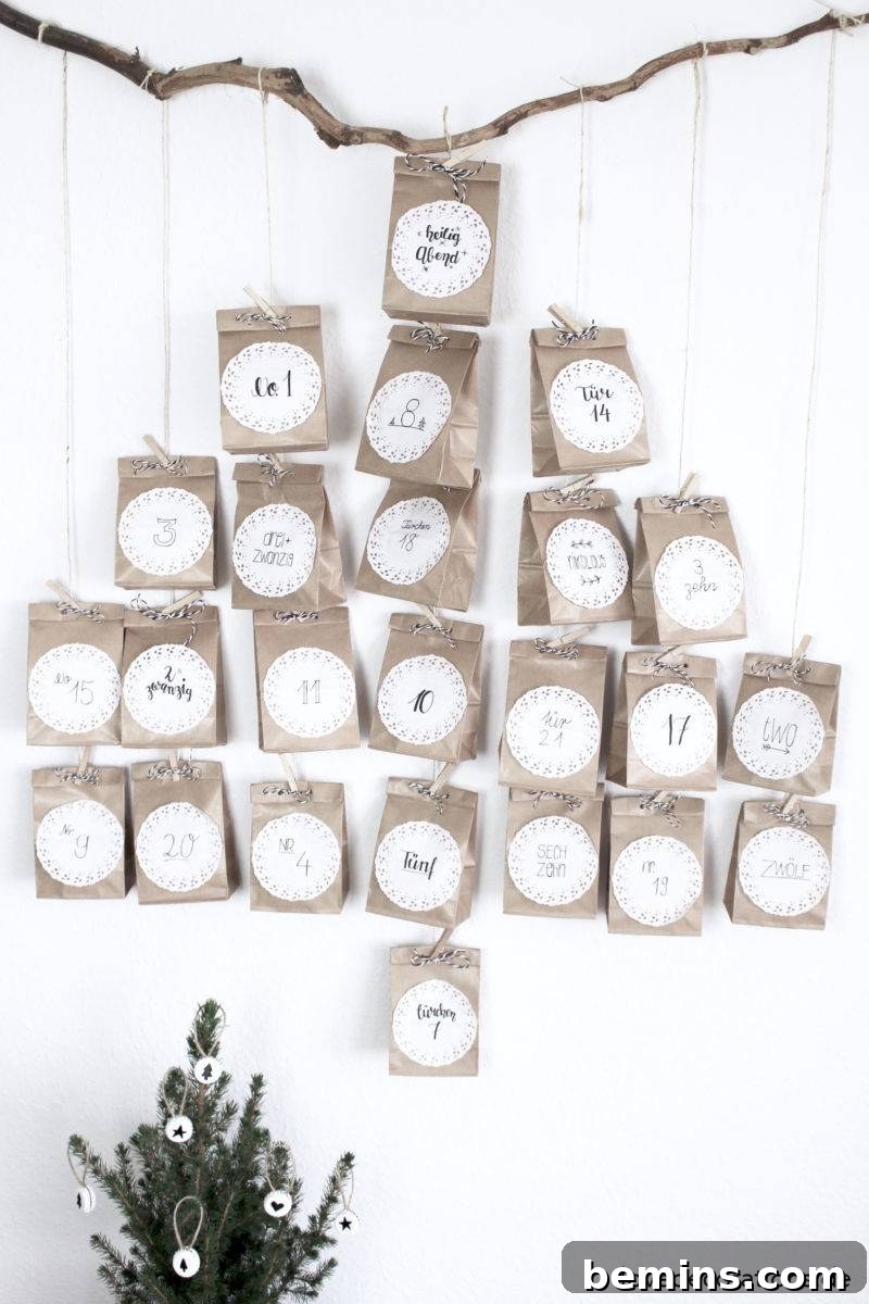 Roundup: 10 Imaginative DIY Advent Calendars