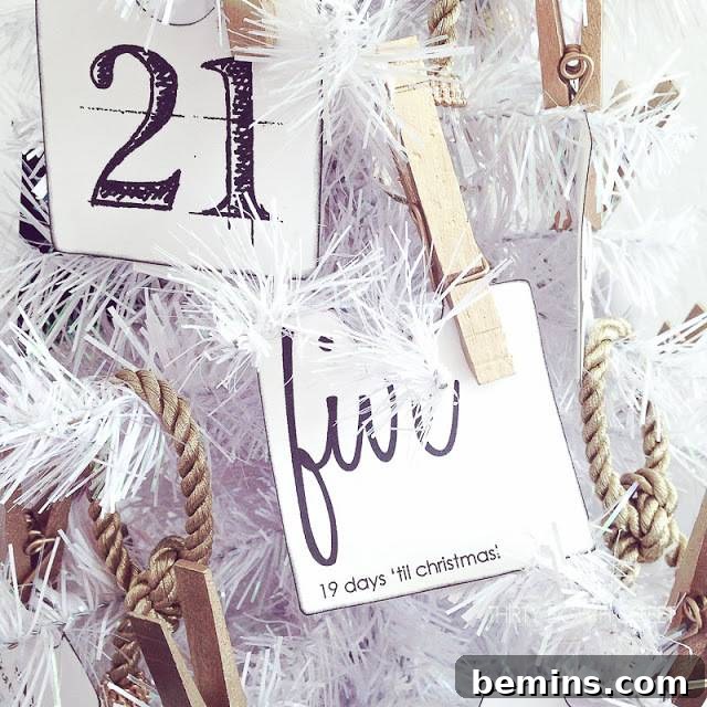 Roundup: 10 Imaginative DIY Advent Calendars