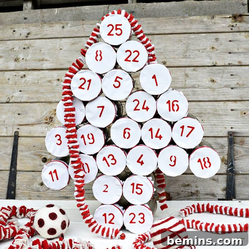 Roundup: 10 Imaginative DIY Advent Calendars