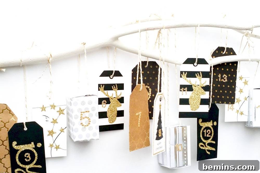 Roundup: 10 Imaginative DIY Advent Calendars