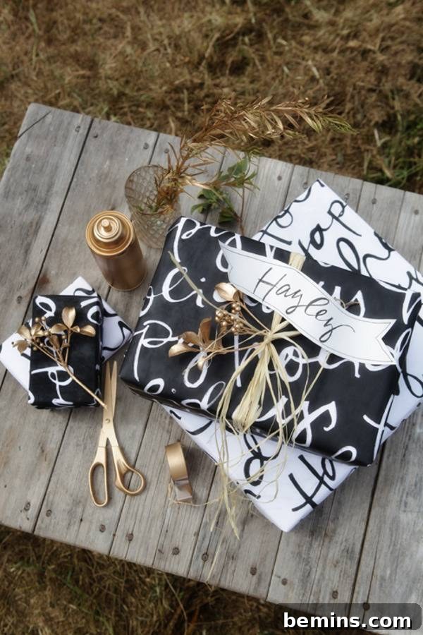 Wrappers and other Materials for making Gift Box.
