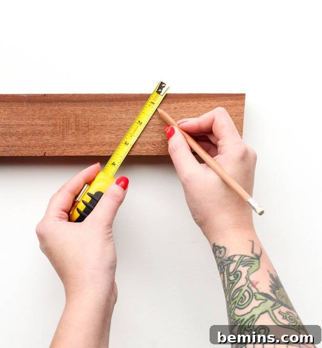 DIY Wooden Candle Holders Materials
