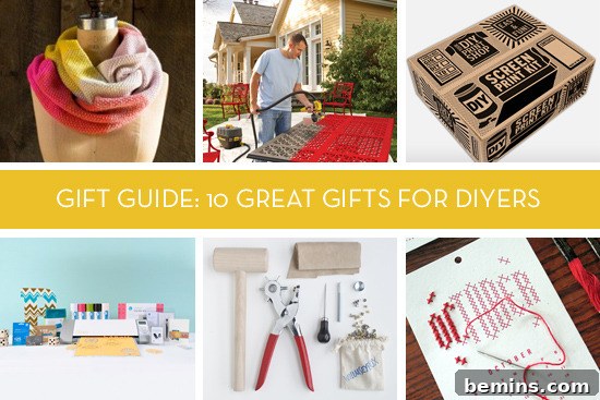 Gift Guide for DIYers: Inspiring Ideas for the Creative Mind