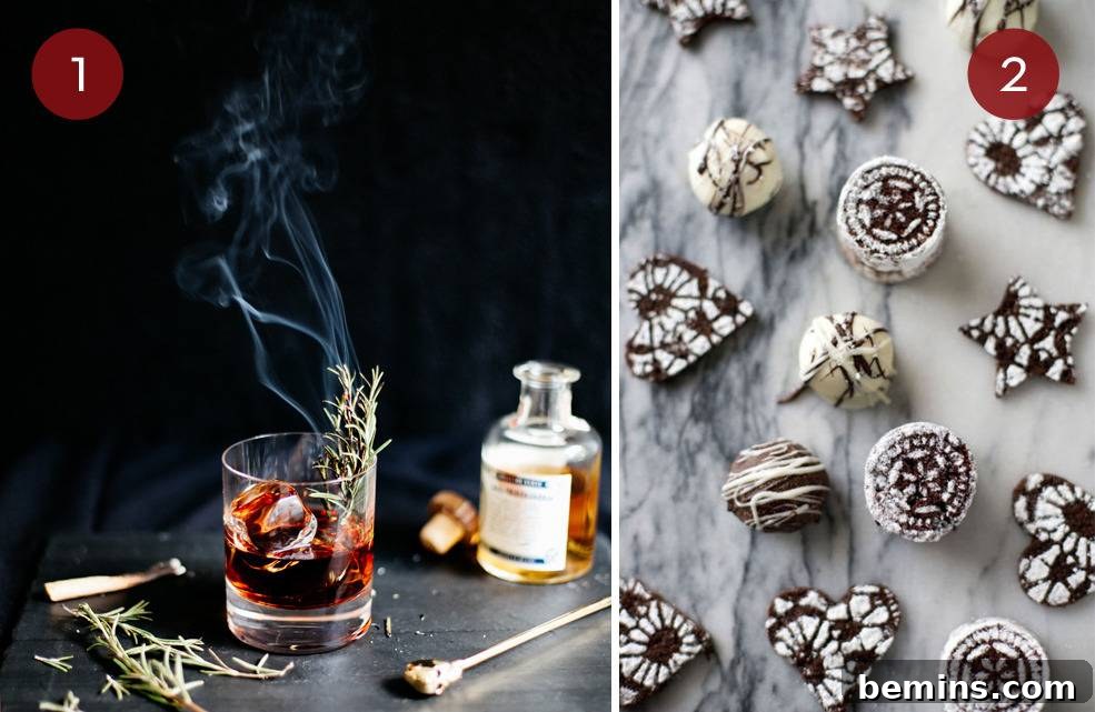 7 Finishing Touches to Dazzle Your Thanksgiving Guests 3 Smoked Cocktail Garnishes for Thanksgiving