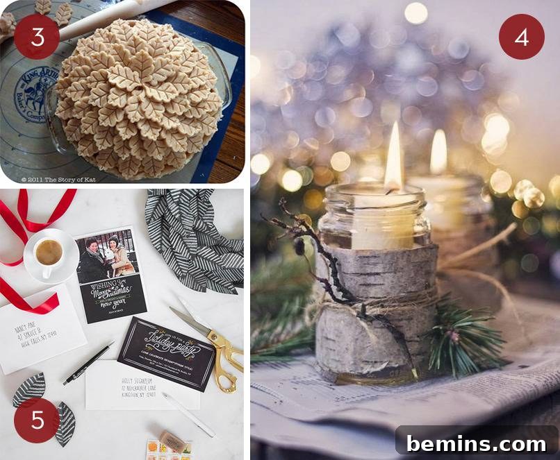 7 Finishing Touches to Dazzle Your Thanksgiving Guests 4 Leaf Pie Crust Decoration for Thanksgiving