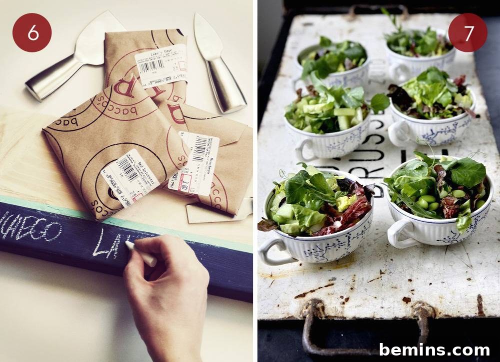 7 Finishing Touches to Dazzle Your Thanksgiving Guests 5 Chalkboard Cheese Serving Board for Thanksgiving