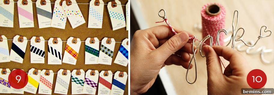 Gift Tag Extravaganza: 10 DIY Ideas to Wow This Holiday 7 DIY Gift Tag Idea - Washi Tape Tag