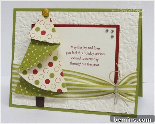 A Christmas tree is decorating a Christmas tree in a landscape design.