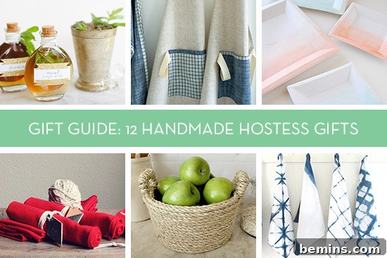 DIY Hostess Gift Ideas