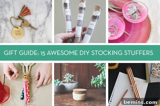 DIY Stocking Stuffers: Handmade Christmas Gifts