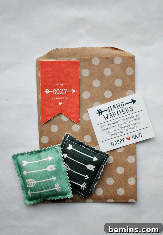 DIY Hand Warmers