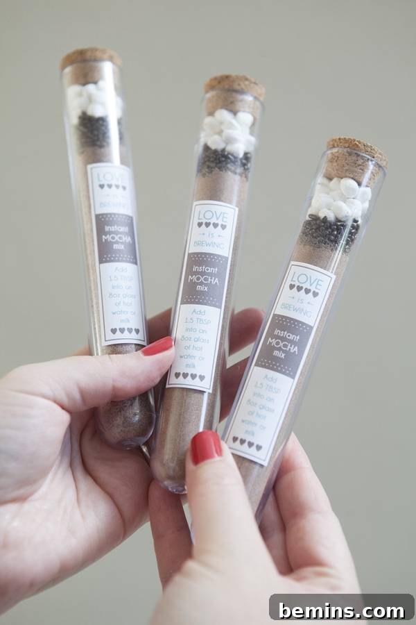 Homemade Instant Mocha Mix