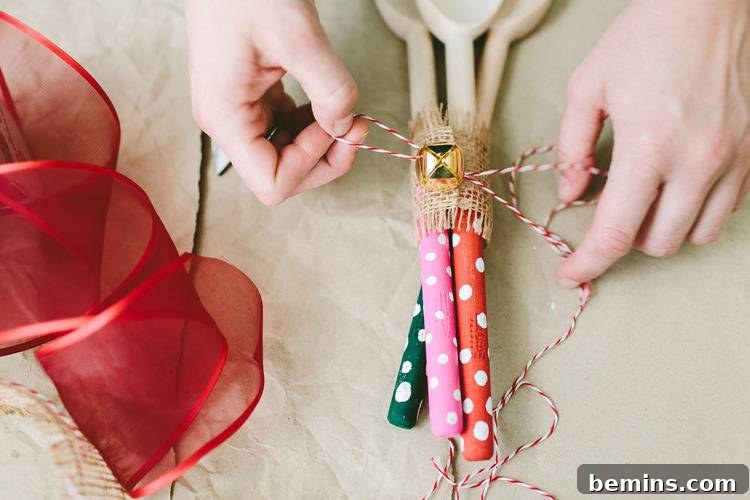 DIY Hand Painted Spoons