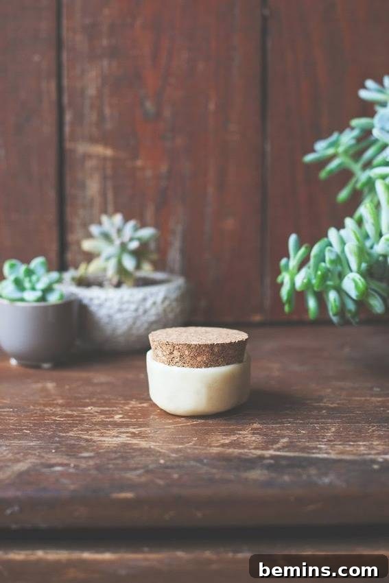 DIY Corked Salt Cellar
