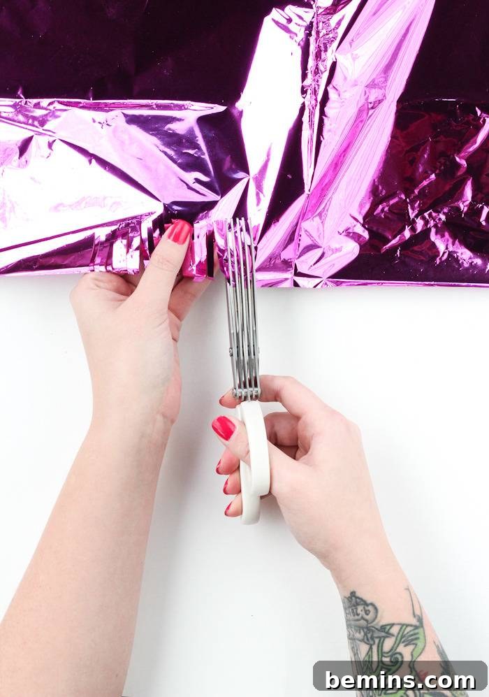 DIY Color Dipped Ornaments