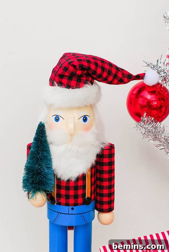 DIY Peppermint Christmas Ornaments