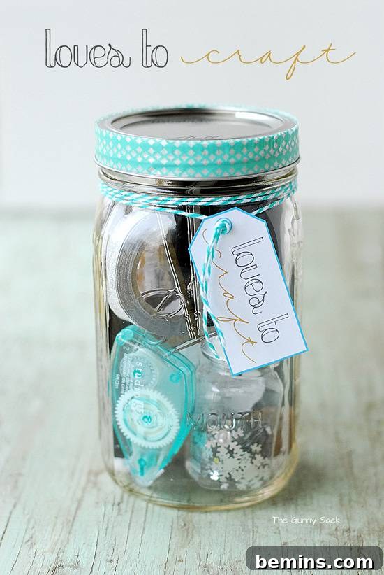10 Genius Mason Jar Gift Ideas