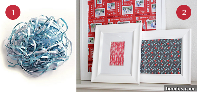 10 Brilliant Second Lives for Your Holiday Wrapping Paper 3 10 Genius Ways To Repurpose Your Leftover Holiday Wrapping Paper
