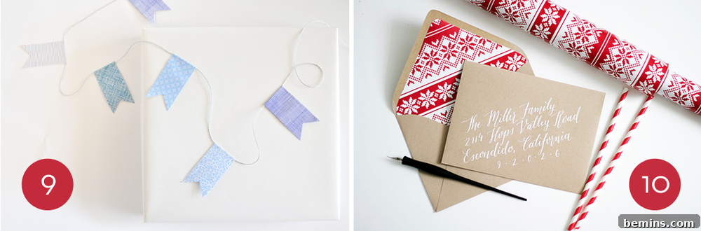 10 Brilliant Second Lives for Your Holiday Wrapping Paper 7 10 Genius Ways To Repurpose Your Leftover Holiday Wrapping Paper