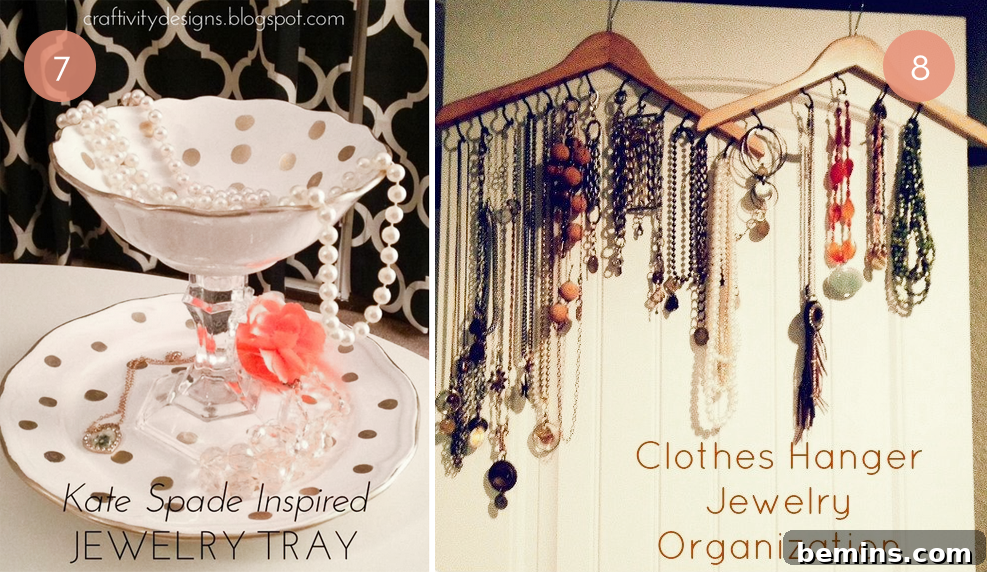 Tree Branch Jewelry Display
